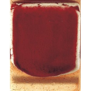 天然灰釉　辰砂釉　1kg粉末　本焼用釉薬